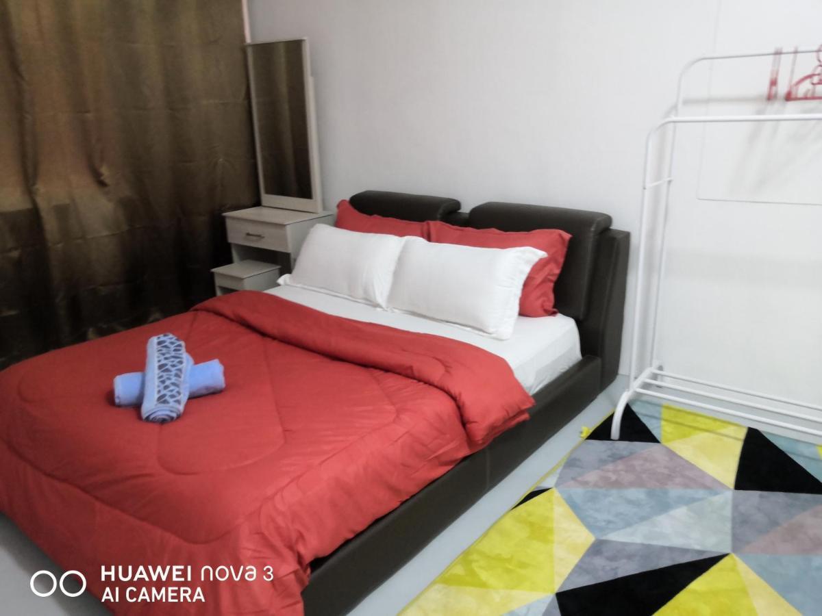 Abah 2 Room Homestay Pasir Gudang Zewnętrze zdjęcie